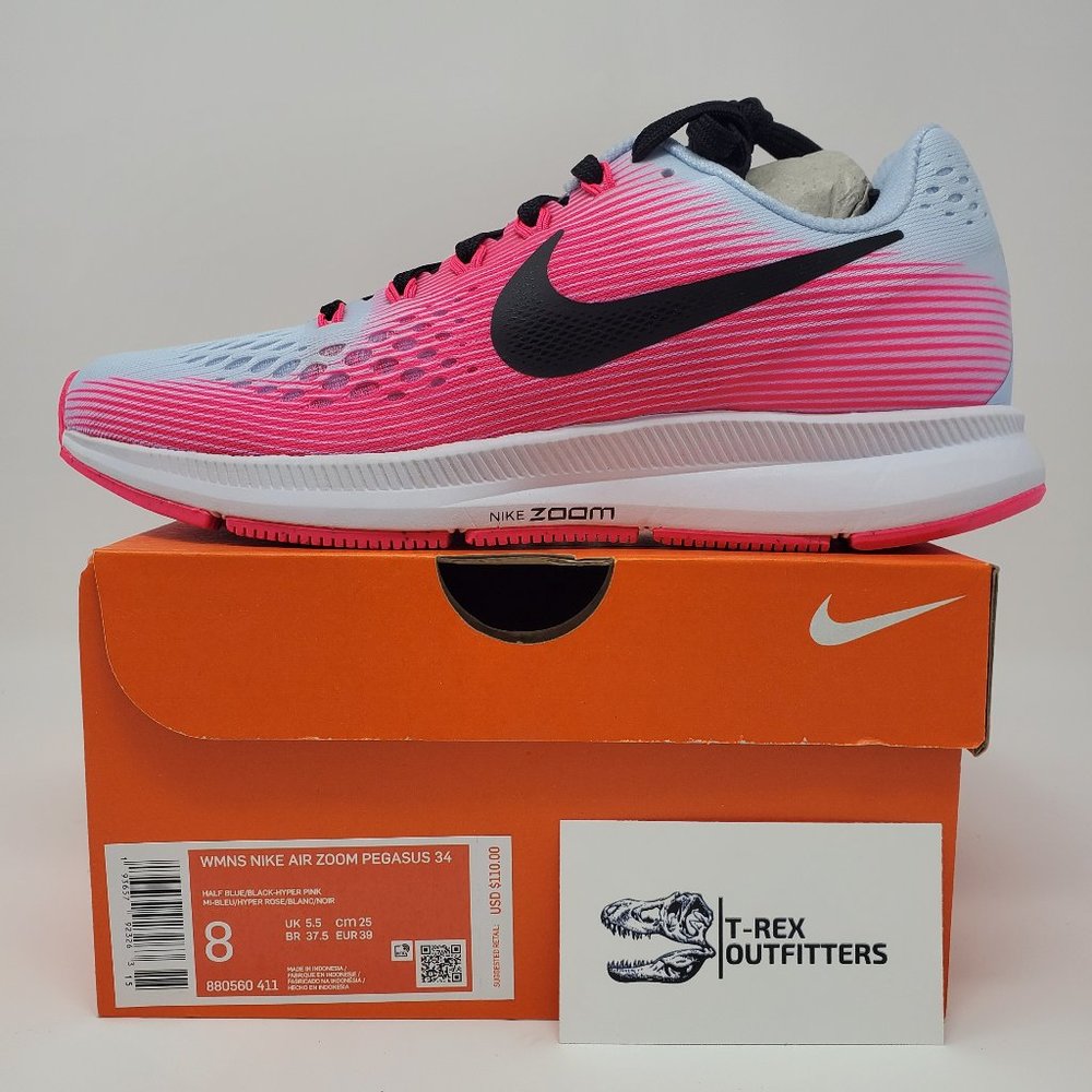Nike Air Zoom Pegasus 34 (New) (Women's 8)